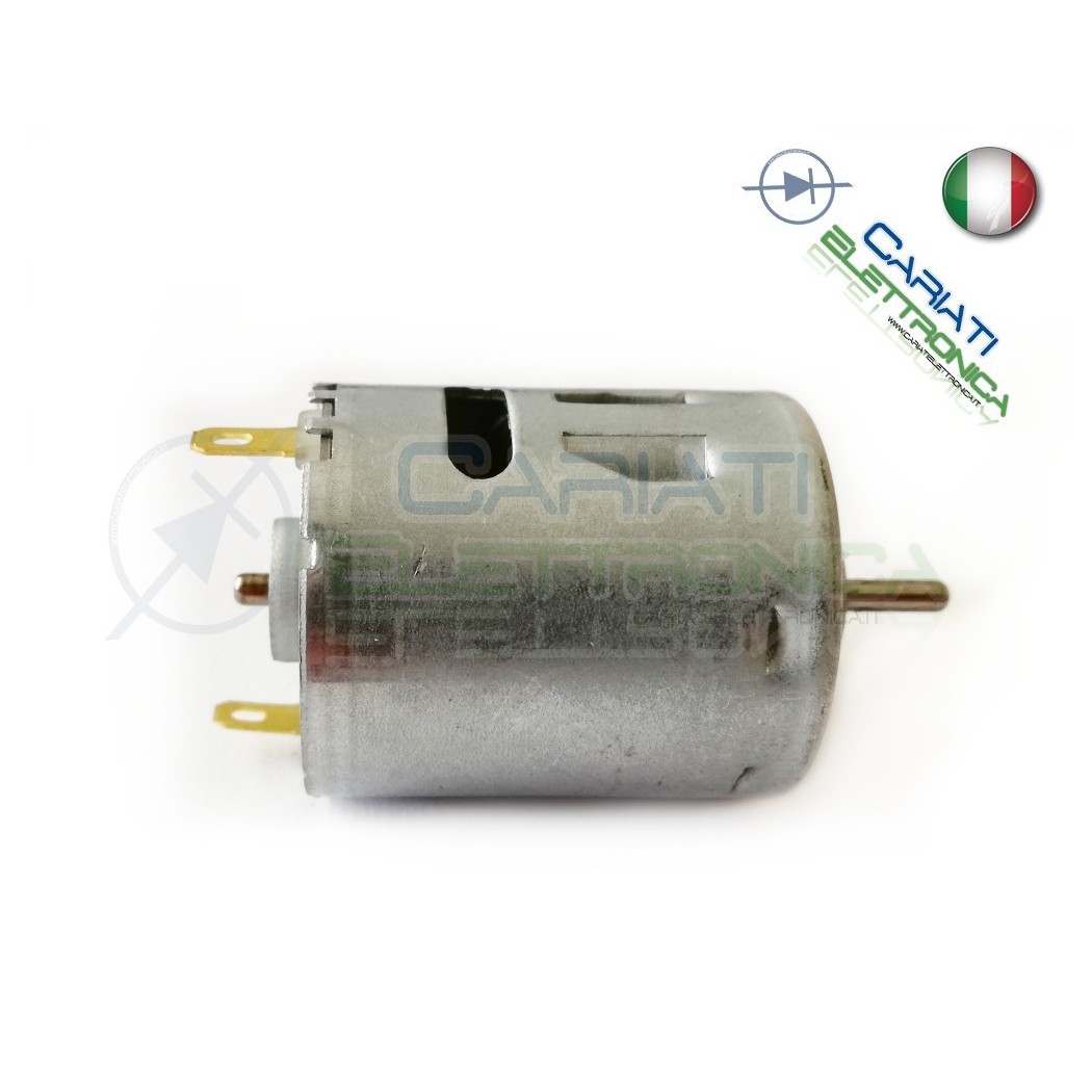 MOTORE MOTORINO ELETTRICO 3V 6V 12V 1.5A Generico