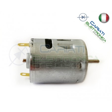 MOTORE MOTORINO ELETTRICO 3V 6V 12V 1.5A Generico