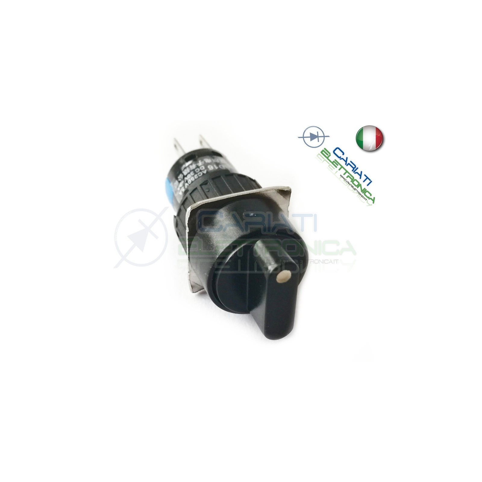 INTERRUTTORE DEVIATORE DP3T ON OFF ON 6 pin