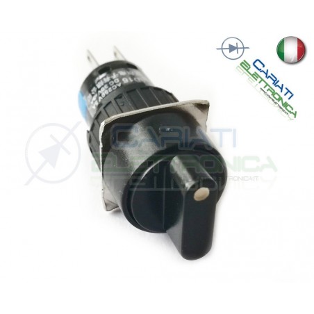 INTERRUTTORE DEVIATORE DP3T ON OFF ON 6 pin
