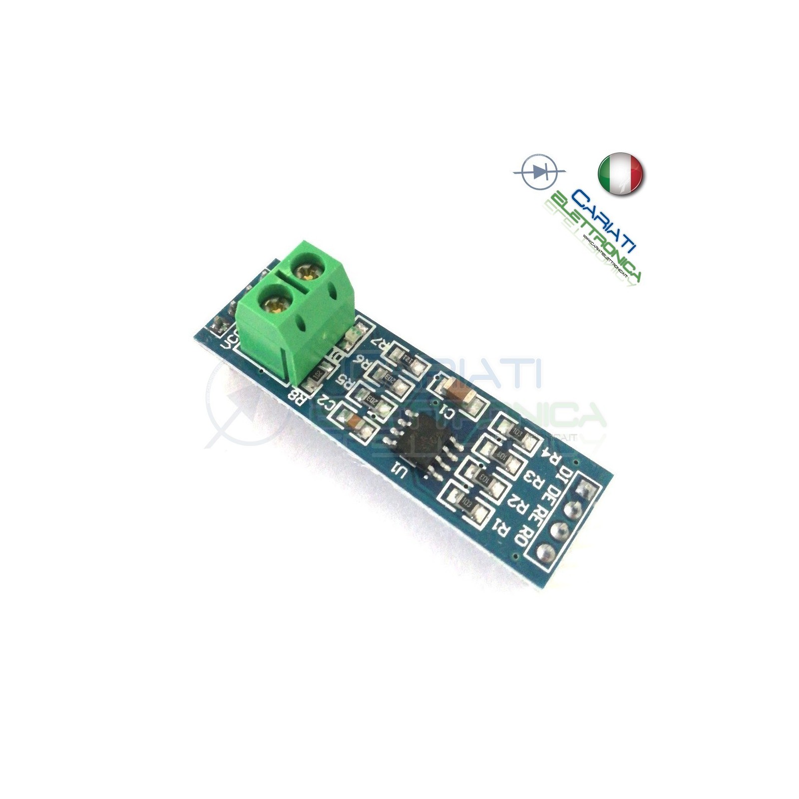 Convertitore RS485 TTL MAX485 Shield per Arduino Pic RS 485