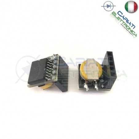 Modulo orologio DS3231 RTC Real Time Clock Arduino Raspberry Pic Generico