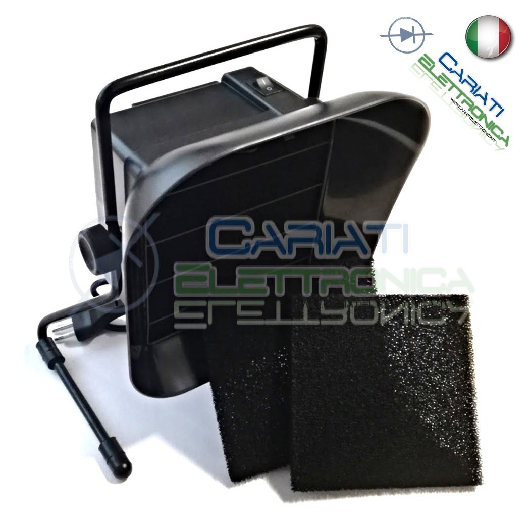 ASPIRATORE ASPIRA FUMI SALDATURA STAGNO PER STAZIONE SALDANTE DA BANCO