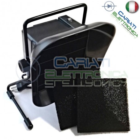 ASPIRATORE ASPIRA FUMI SALDATURA STAGNO PER STAZIONE SALDANTE DA BANCO