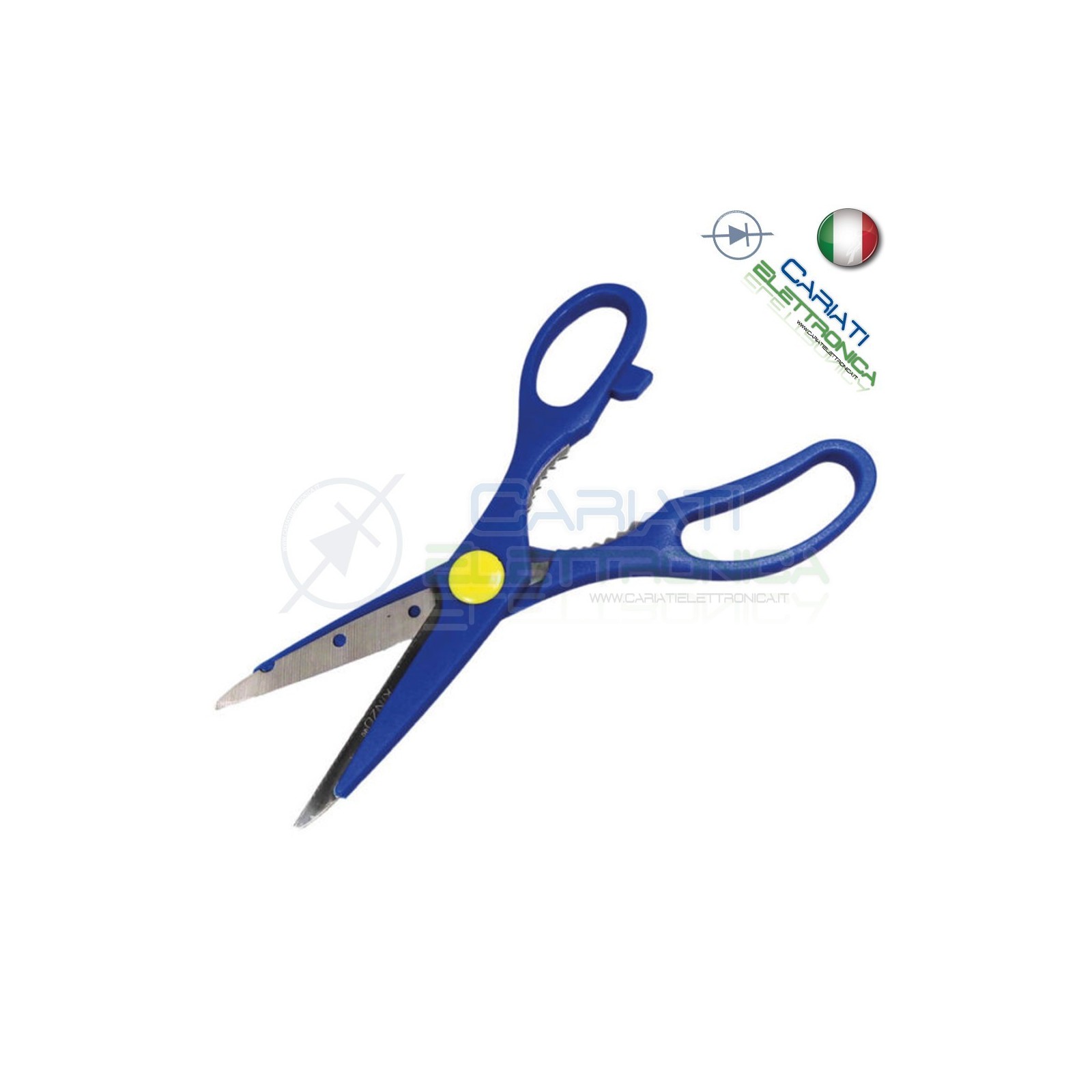 Forbici multiuso Kinzo lunghezza 215mm Generico