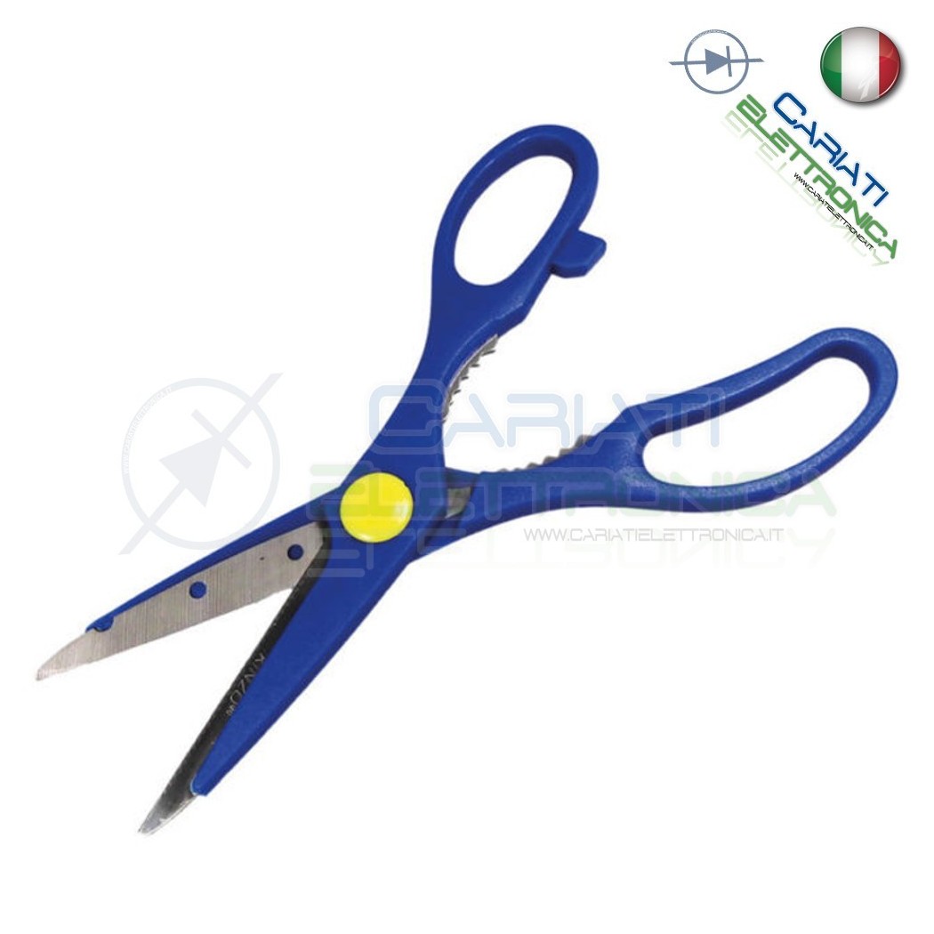 Forbici multiuso Kinzo lunghezza 215mm Generico