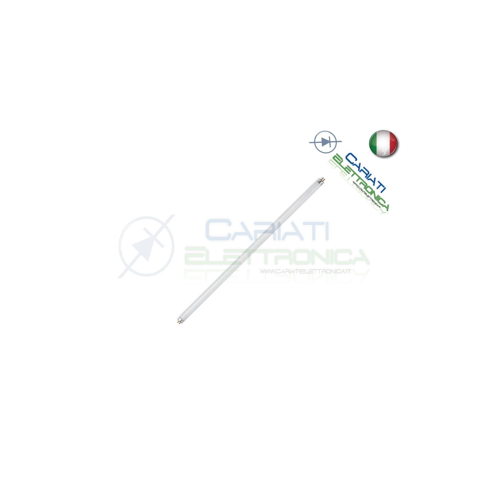 NEON TUBO FLUORESCENZA T4 16W 2700k 230V