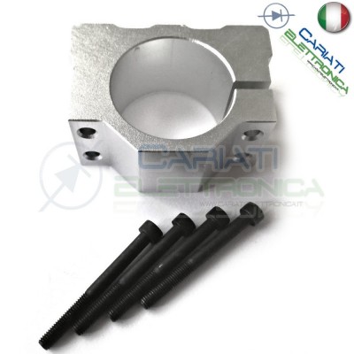 Motore con mandrino ER11 da 300W 12V/48V DC Spindle motor CON SUPPORTO