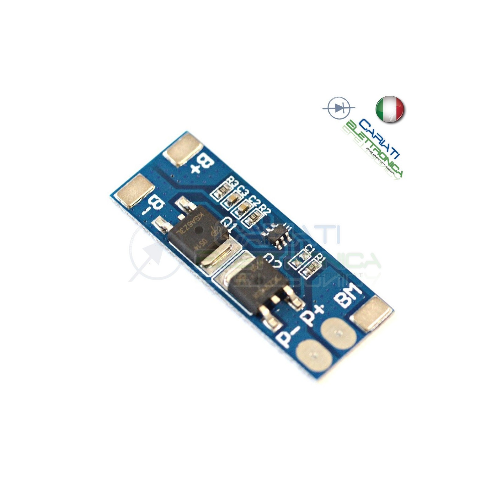 Battery BMS Protection 18650 Litio Li-ion Pcb battery 8.4V 8AGenerico