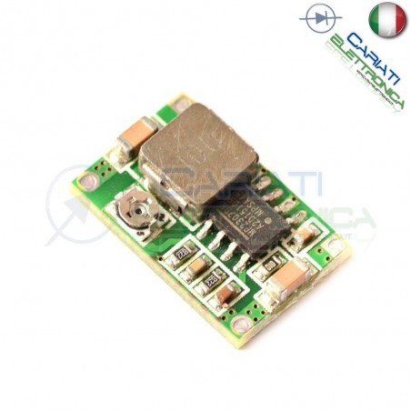 Convertitore Regolabile DI TENSIONE DC-DC Step Down Buck 4.75-23V 1-17V DC