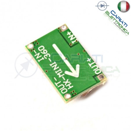 Convertitore Regolabile DI TENSIONE DC-DC Step Down Buck 4.75-23V 1-17V DC
