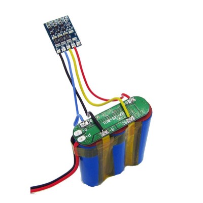 Circuito di bilanciamento tensione carica scarica batterie li-ion Generico