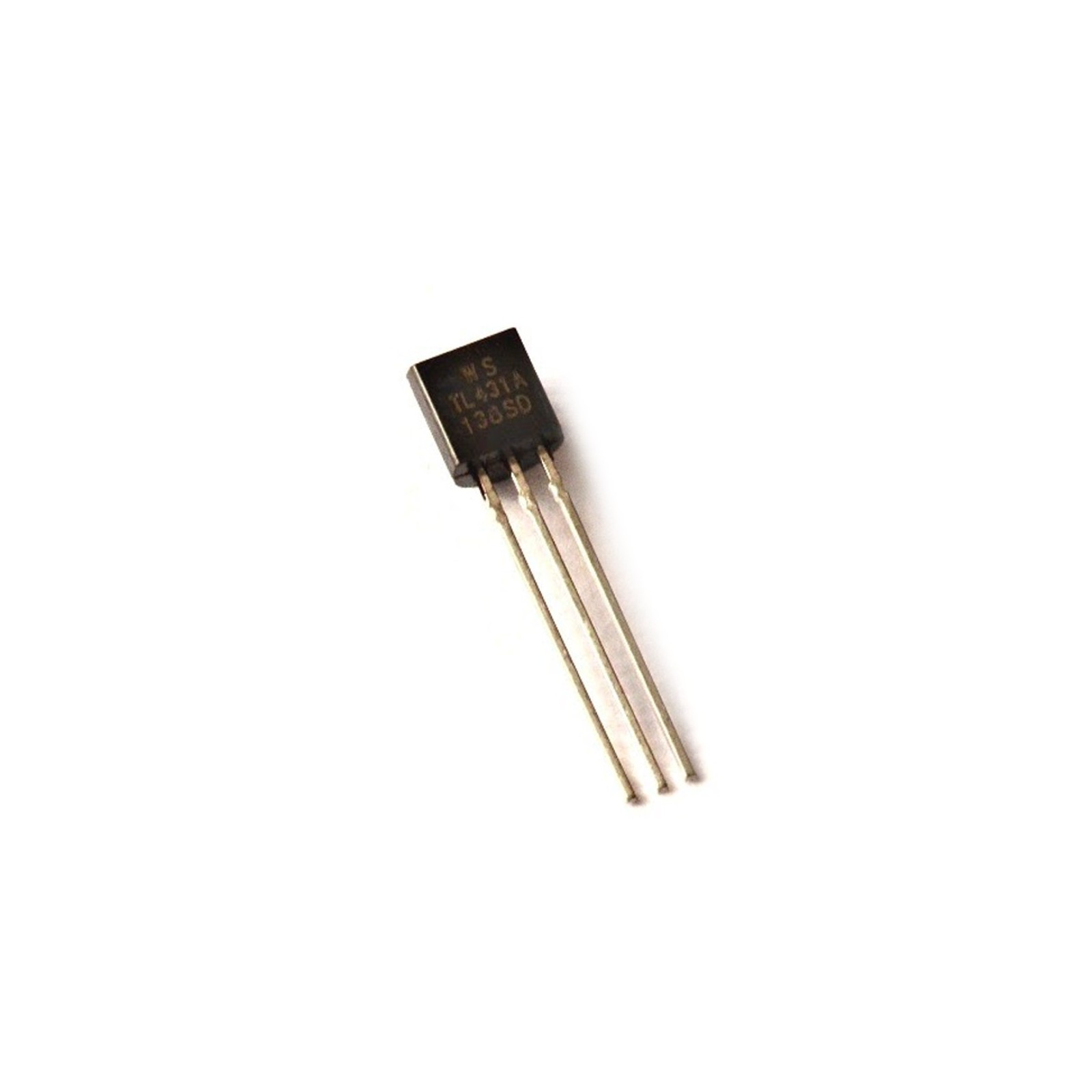 10 PEZZI TL431A IZ TO-92 REGOLATORE DI TENSIONE 2.5-36V Programmable Voltage TL431 ST MICROELECTRONICS