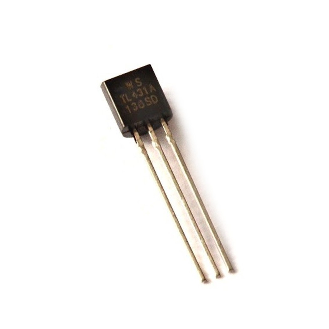 10 PEZZI TL431A IZ TO-92 REGOLATORE DI TENSIONE 2.5-36V Programmable Voltage TL431 ST MICROELECTRONICS