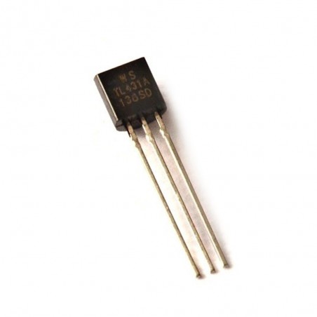 10 PEZZI TL431A TO-92 REGOLATORE DI TENSIONE 2.5-36V Programmable Voltage TL431ST MICROELECTRONICS