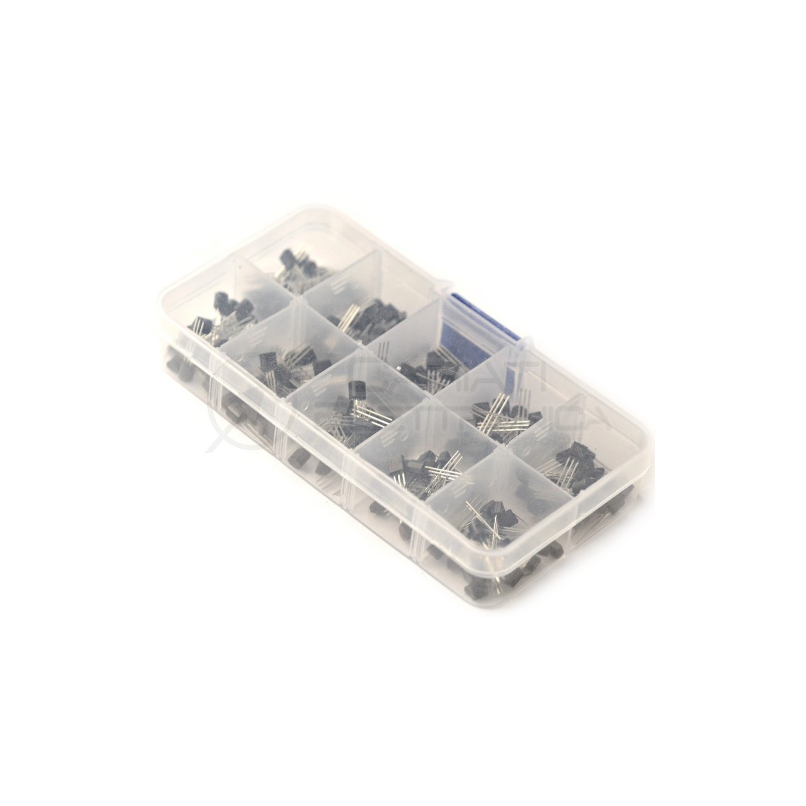200 TRANSISTOR BC327 BC337 2N2222 2N2907 2N3904 2N3906 S8050 S8550 A1015 C1815Generico