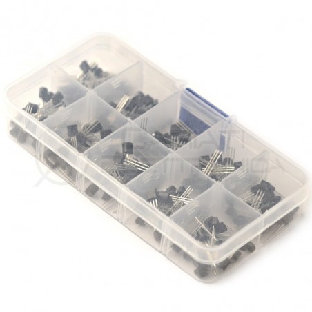 200 TRANSISTOR BC327 BC337 2N2222 2N2907 2N3904 2N3906 S8050 S8550 A1015 C1815Generico