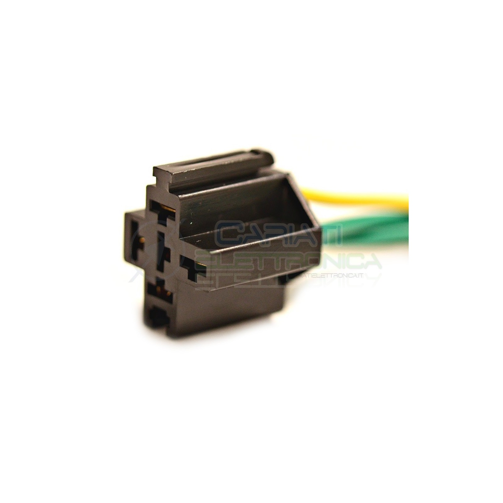 Zoccolo per relè relay 5 pin 40A Auto Camper lunghezza cavi 13cm