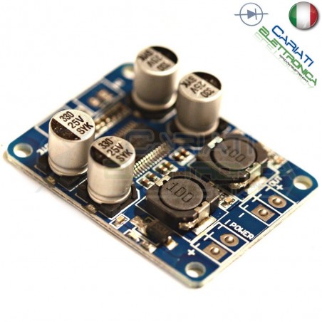 Amplificatore audio digitale TPA3118 mono 1x60W 8-24V DC