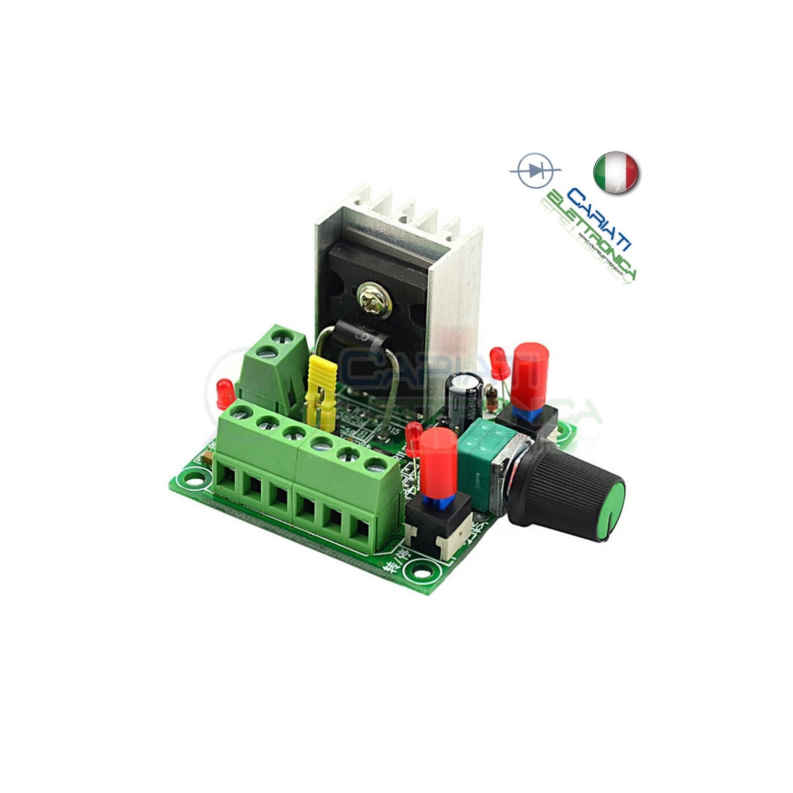 Driver Controller regolazione velocità Motore NEMA Pulse Signal GeneratorGenerico