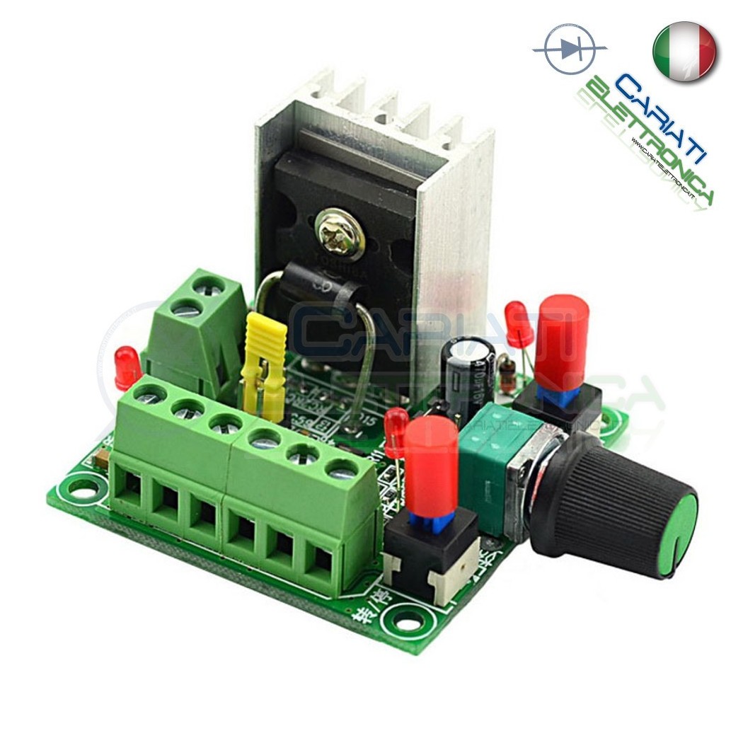 Driver Controller regolazione velocità Motore NEMA Pulse Signal GeneratorGenerico