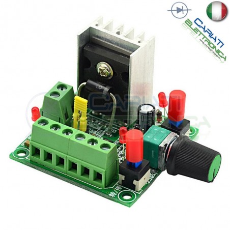 Driver Controller regolazione velocità Motore NEMA Pulse Signal GeneratorGenerico