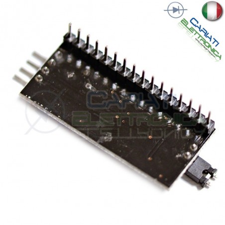 Interfaccia I2C per display LCD 16x2 HD44780 per ArduinoGenerico