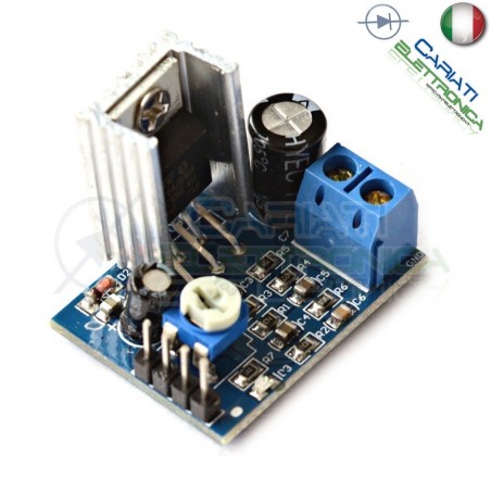 Scheda modulo TDA2030 amplificatore audio Mono 18W