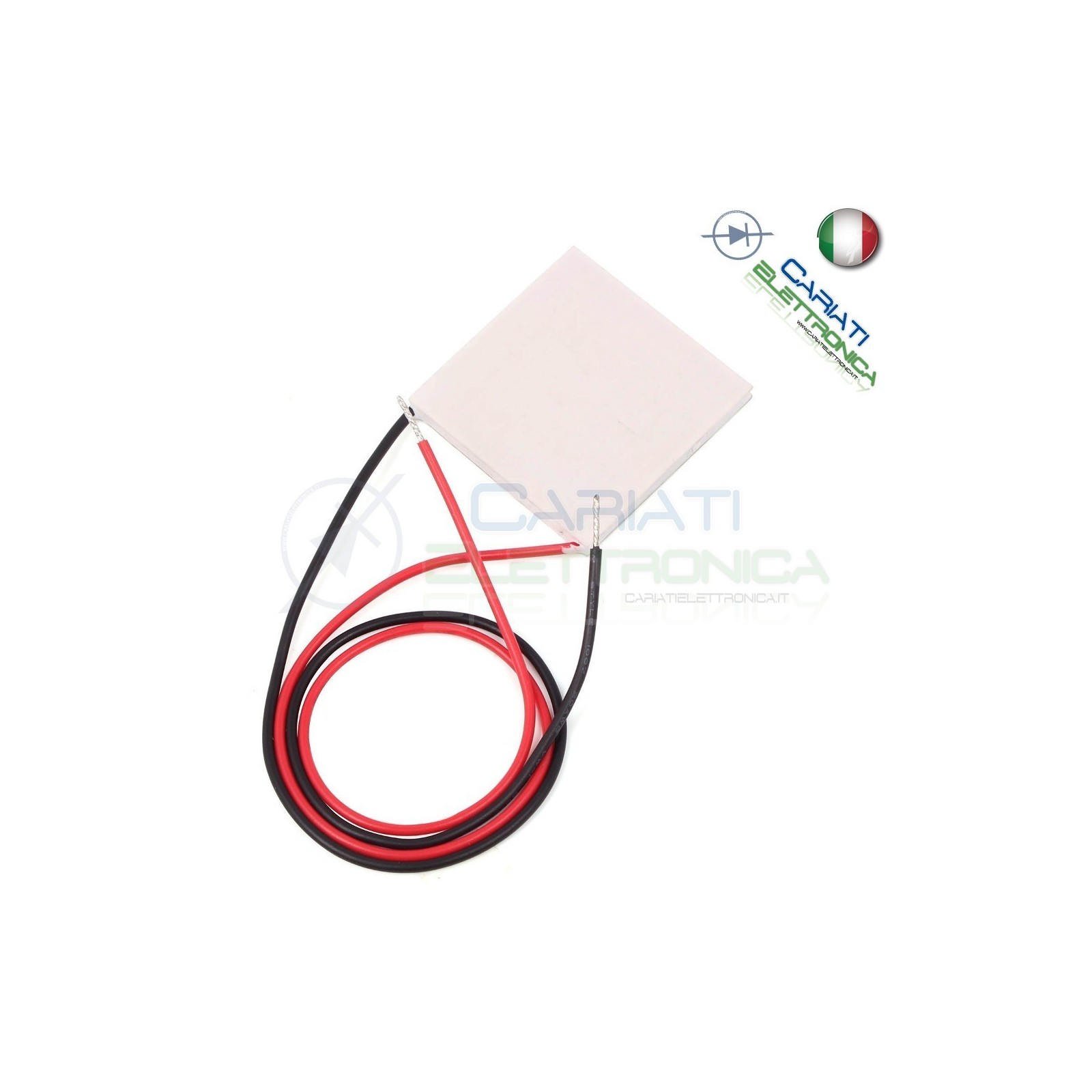 Cella di Peltier da 46W 12V 3A TEC1-12703Generico