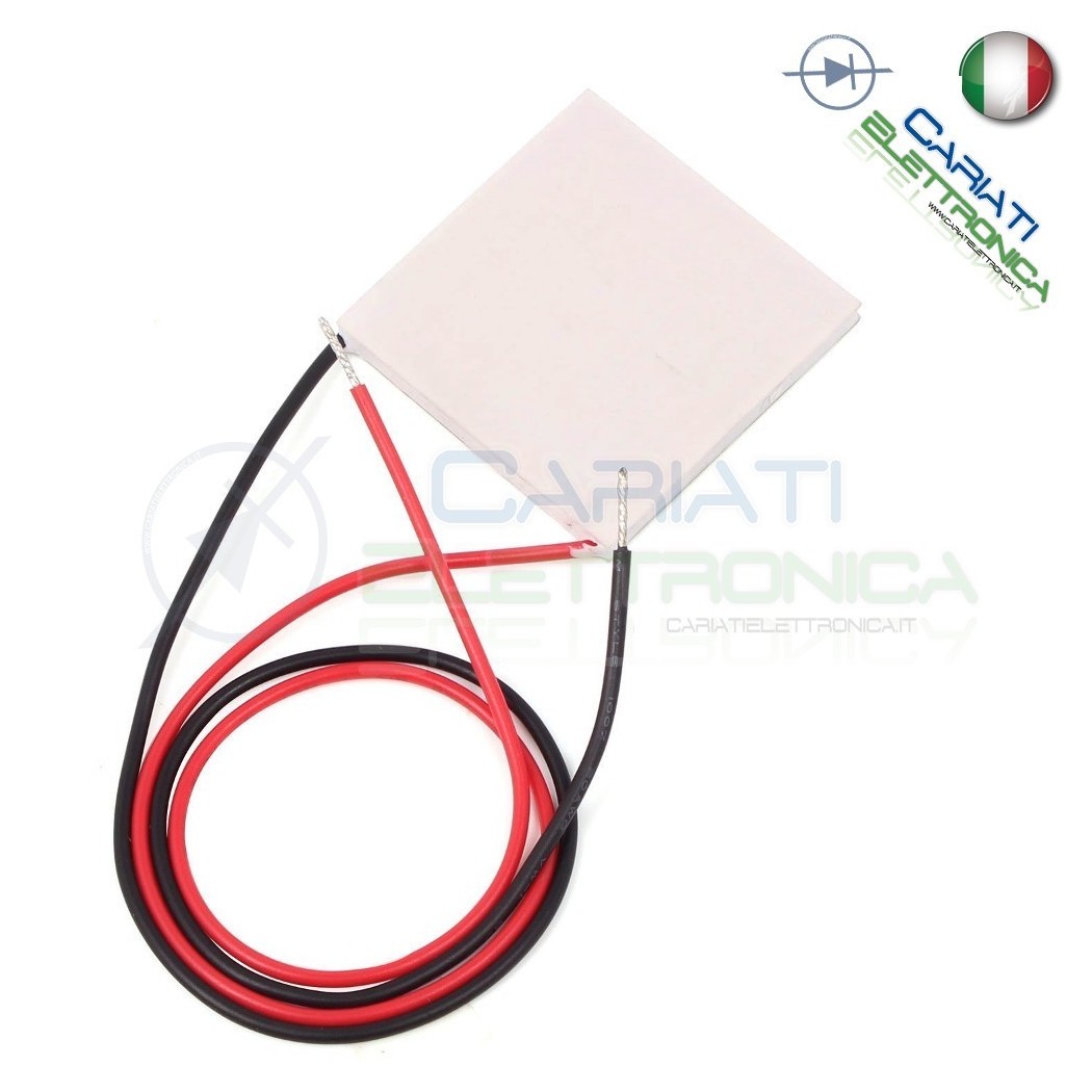 Cella di Peltier da 46W 12V 3A TEC1-12703Generico