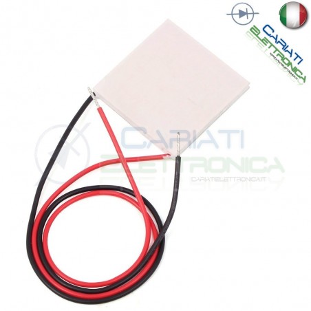 Cella di Peltier da 61W 12V 4A TES1-12704Generico