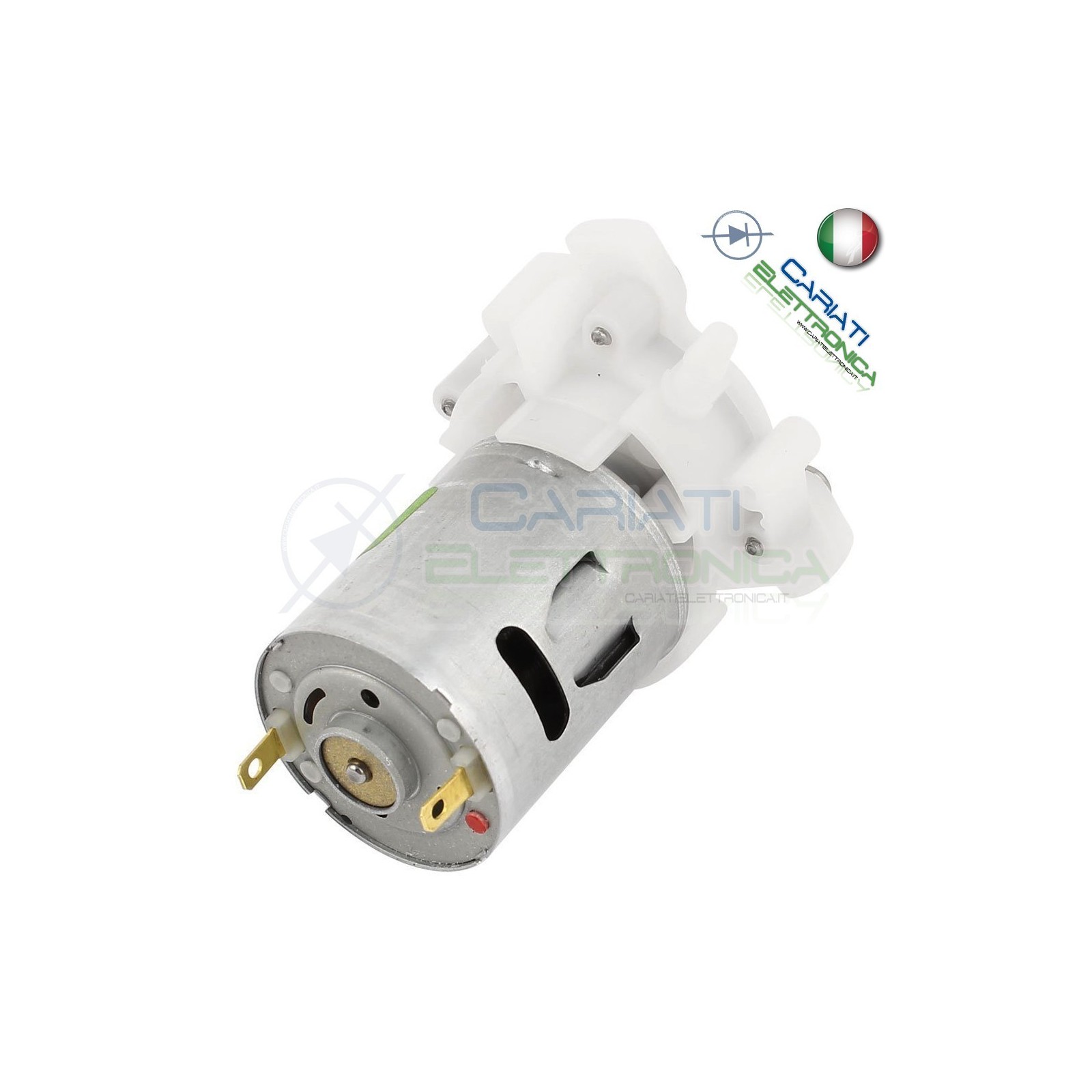 Micro pompa RS-360SH RS360SH per Liquidi Acqua AcquarioGenerico