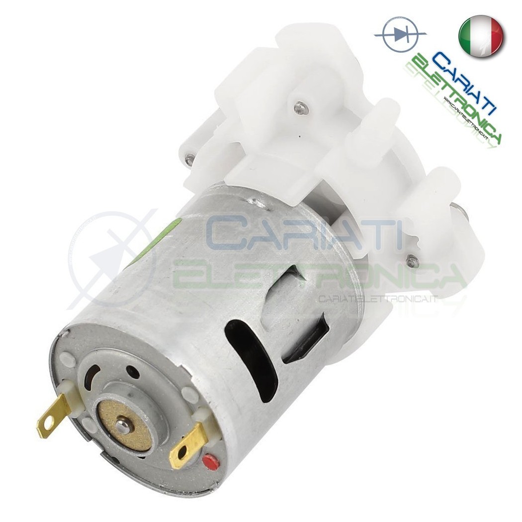 Micro pompa RS-360SH RS360SH per Liquidi Acqua AcquarioGenerico