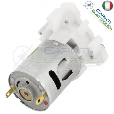 Micro pompa RS-360SH RS360SH per Liquidi Acqua AcquarioGenerico