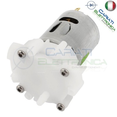 Micro pompa RS-360SH RS360SH per Liquidi Acqua AcquarioGenerico