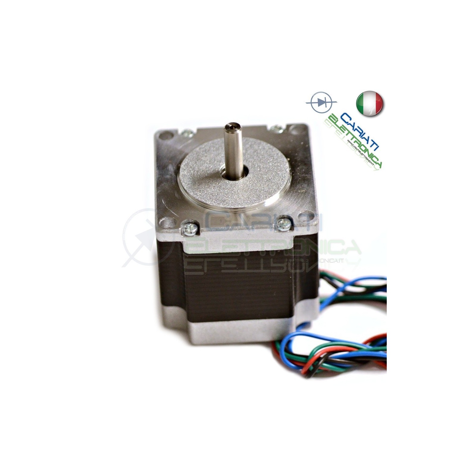 Nema23 Motore Stepper Motor 1,26 Nm 56mm Passo Passo CNC 3D StampanteGenerico