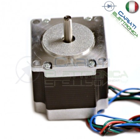 Nema23 Motore Stepper Motor 1,26 Nm 56mm Passo Passo CNC 3D StampanteGenerico