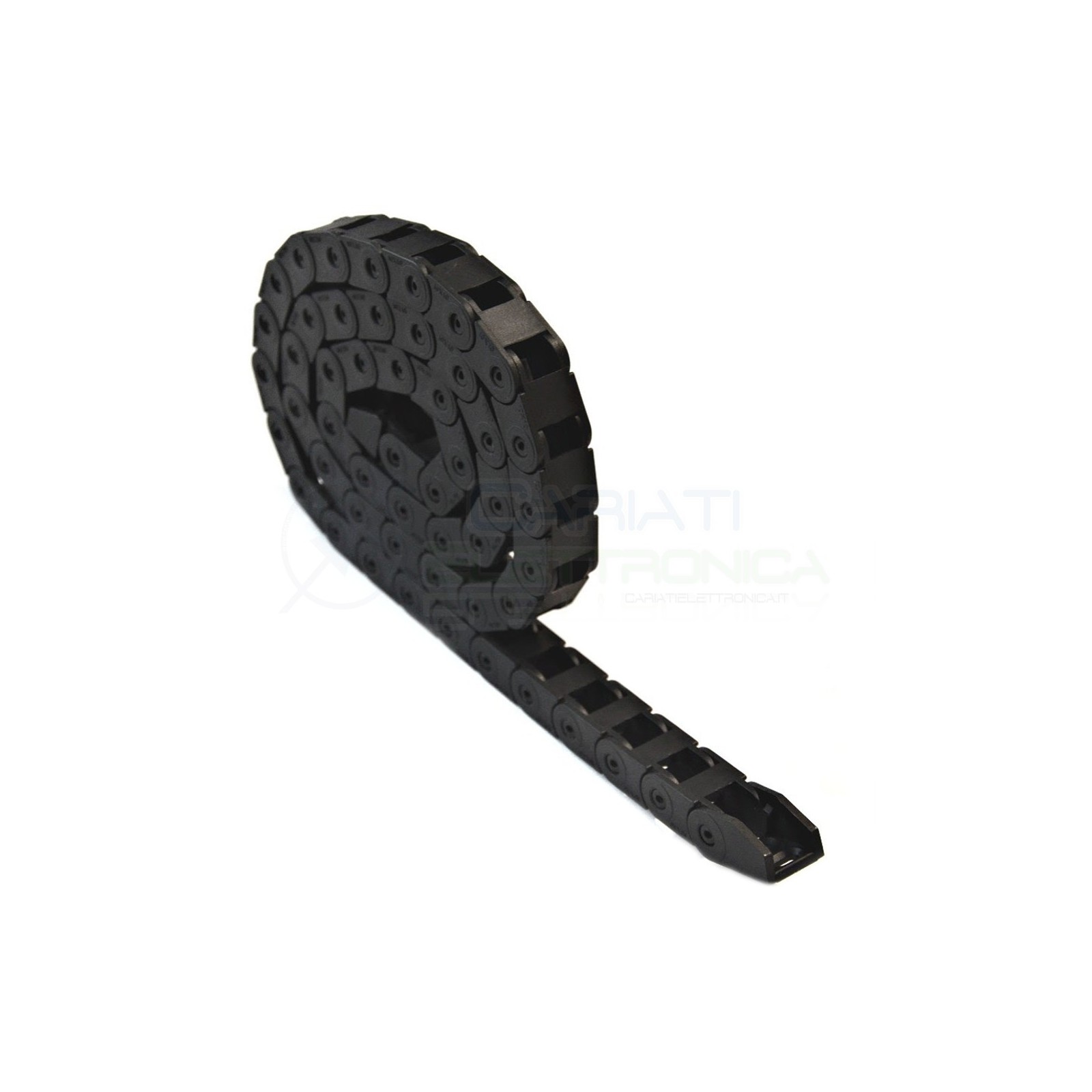 Catena Nera Passacavi Portacavi Porta Cavo 10x10 mm 1 metro CNC Stampante 3D