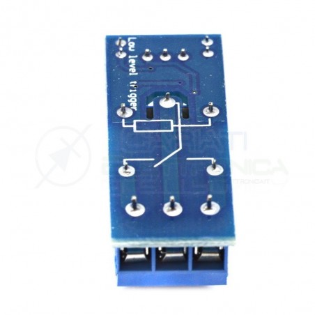 MODULO SCHEDA RELE' 1 CANALE 24V 10A 250V ARDUINO SHIELD 24Vdc