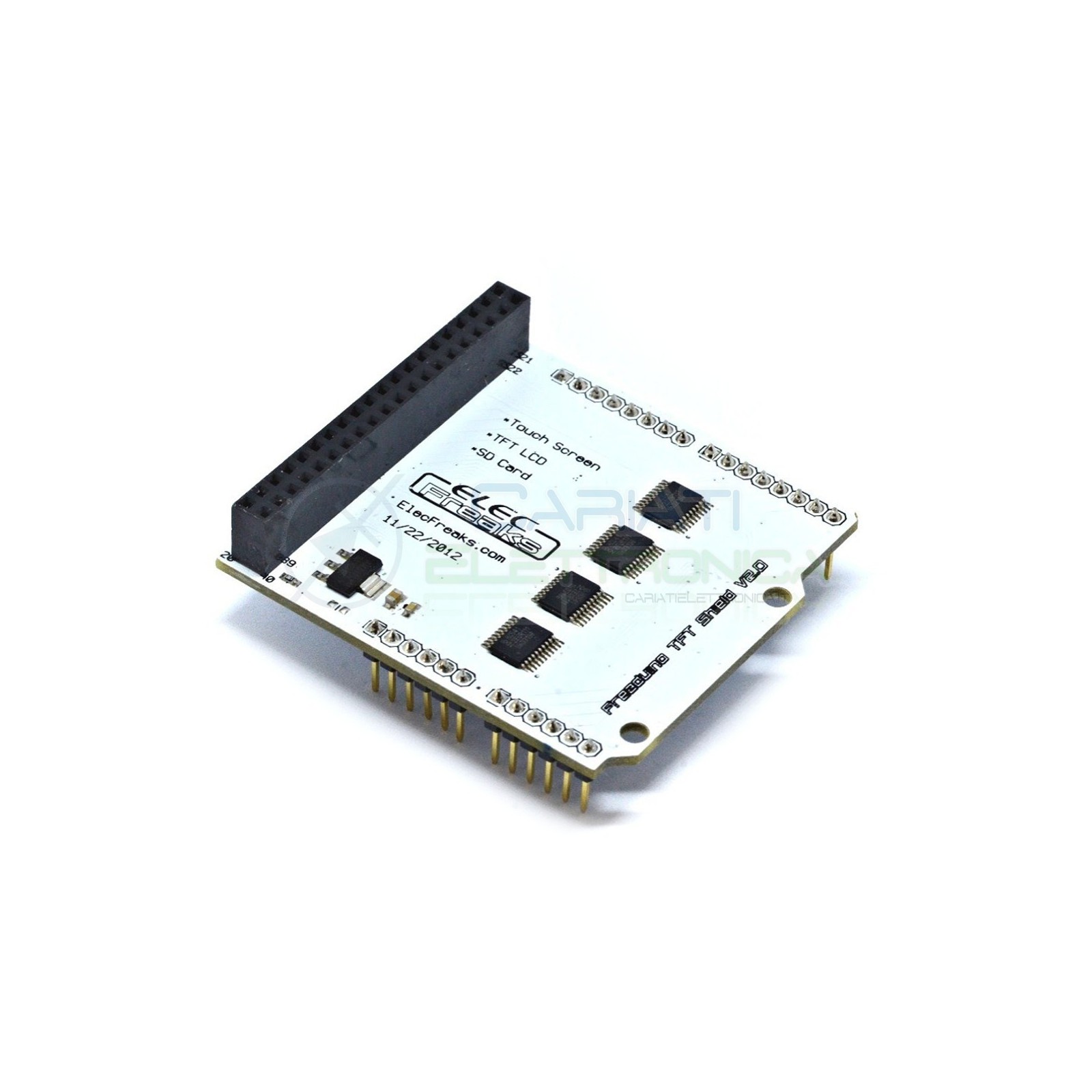 Modulo scheda adattatore LCD TFT SD Card Touch Screen Arduino UNO