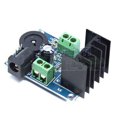Scheda Modulo Amplificatore Audio Stereo 2 canali TDA7297 15W + 15W