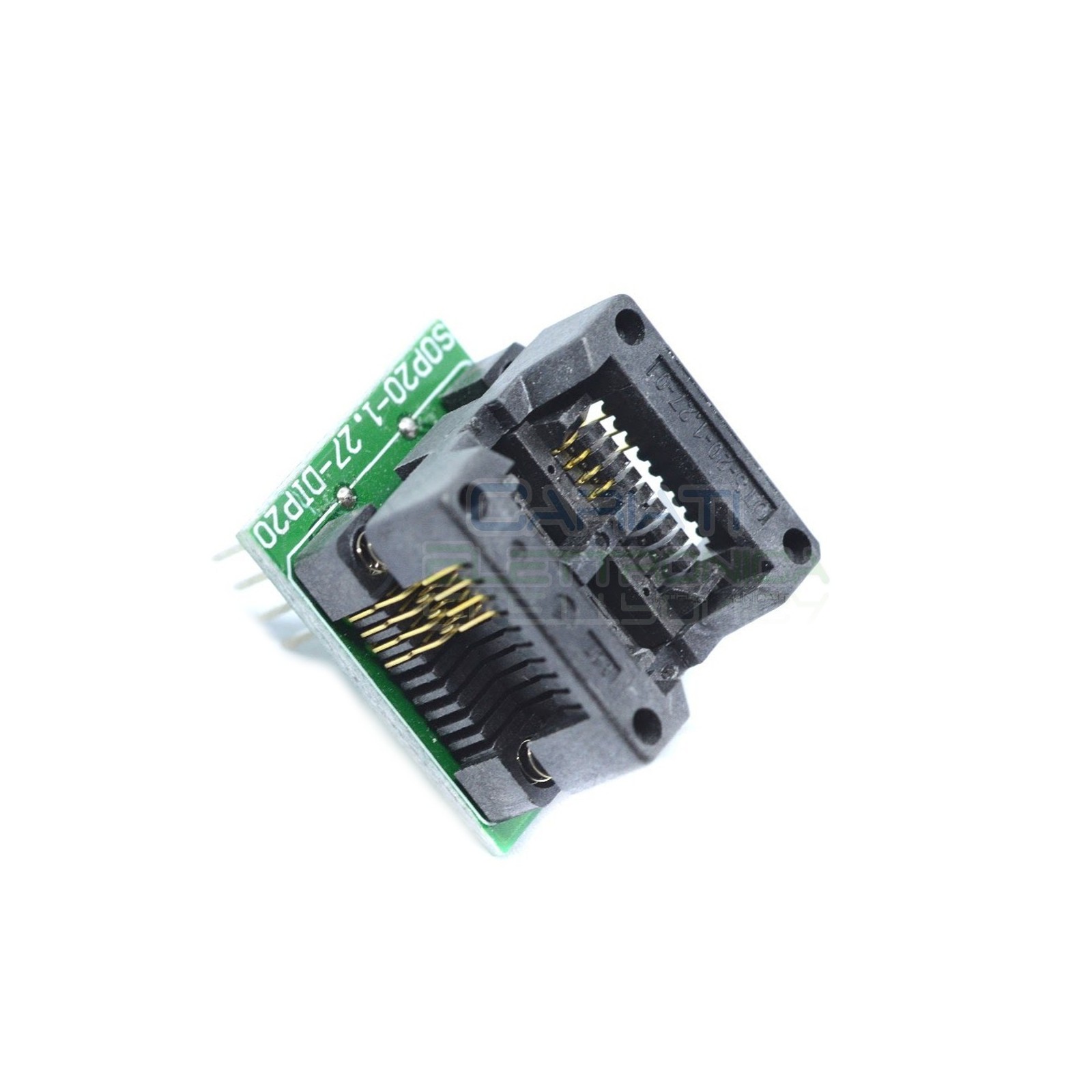 Adattatore Basetta Test PCB Programmazione SOP8 a DIP8