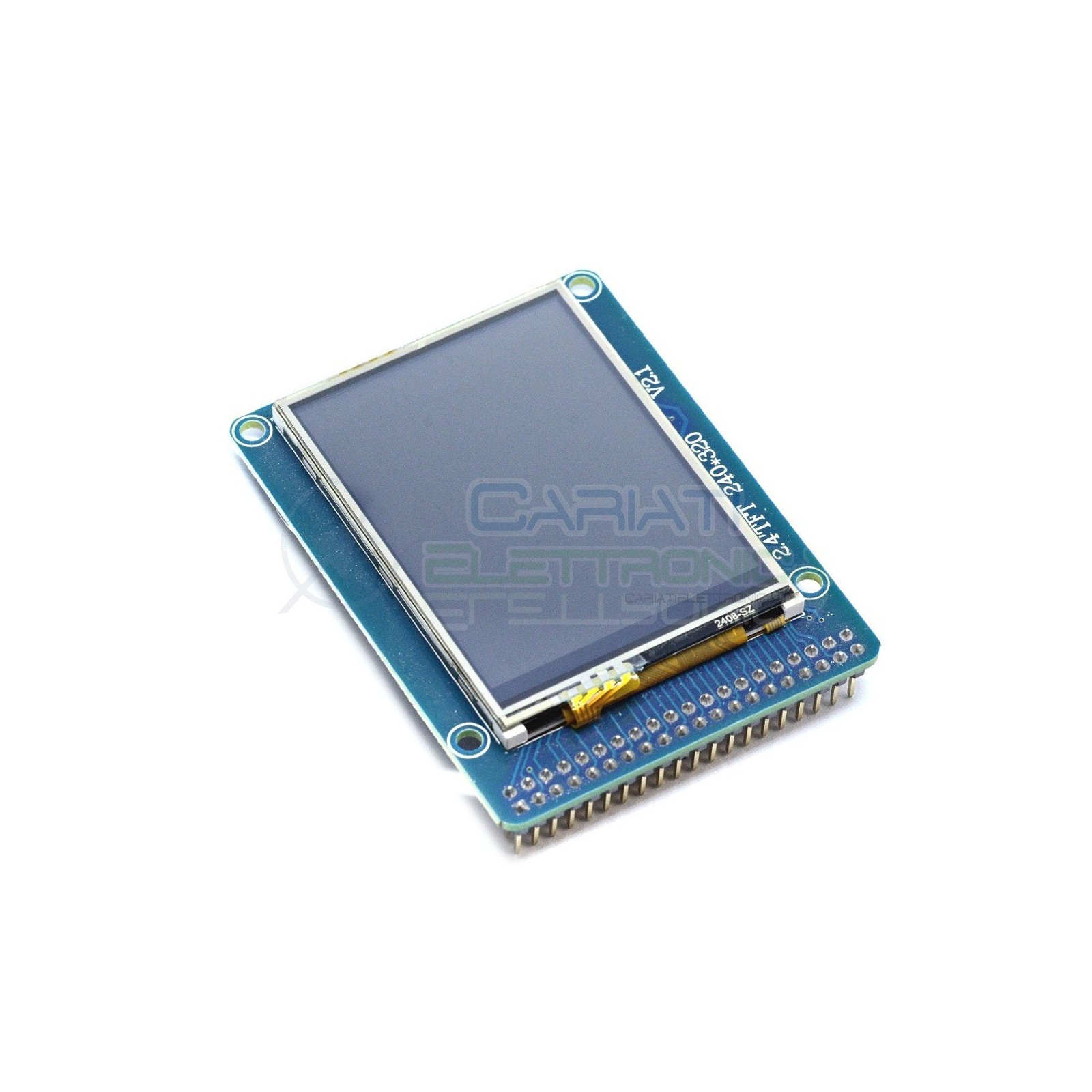 Display lcd grafico 320X240 2.4 TFT ILI9325 con touch e SD per Arduino uno R3