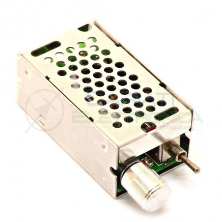 PWM Driver Motore Dimmer REGOLATORE di velocità giri 3A 12V 24V 30V 36V