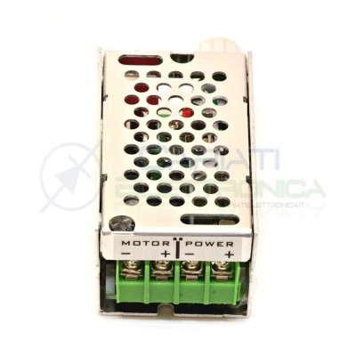 PWM Driver Motore Dimmer REGOLATORE di velocità giri 3A 12V 24V 30V 36V