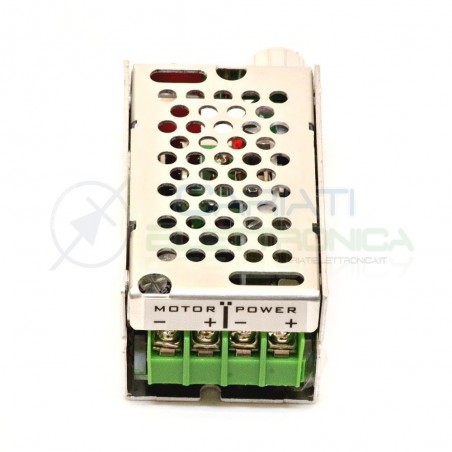 PWM Driver Motore Dimmer REGOLATORE di velocità giri 3A 12V 24V 30V 36V