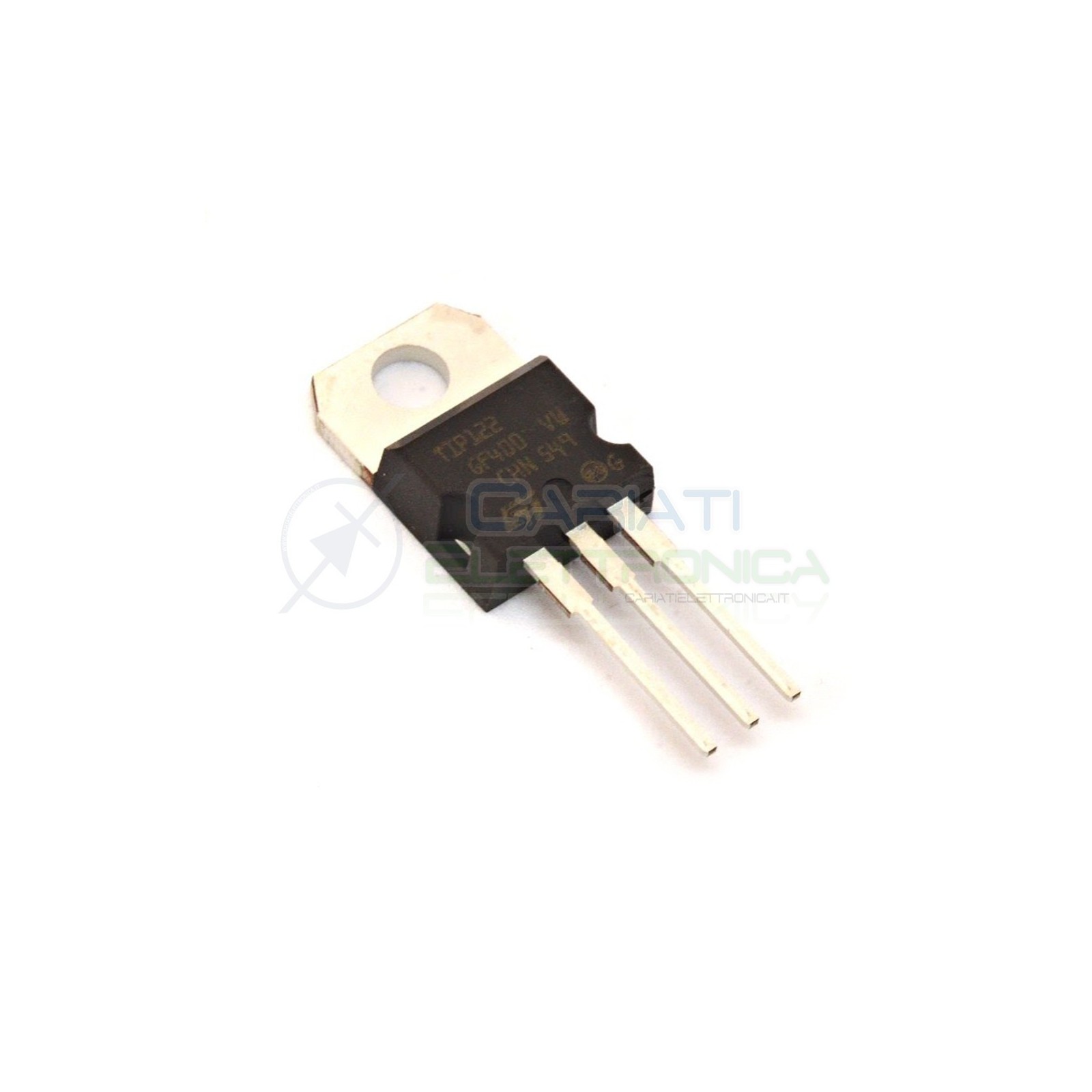 2 PEZZI TIP122 transistor Darlington NPN 100V 5A 65W TIP 122