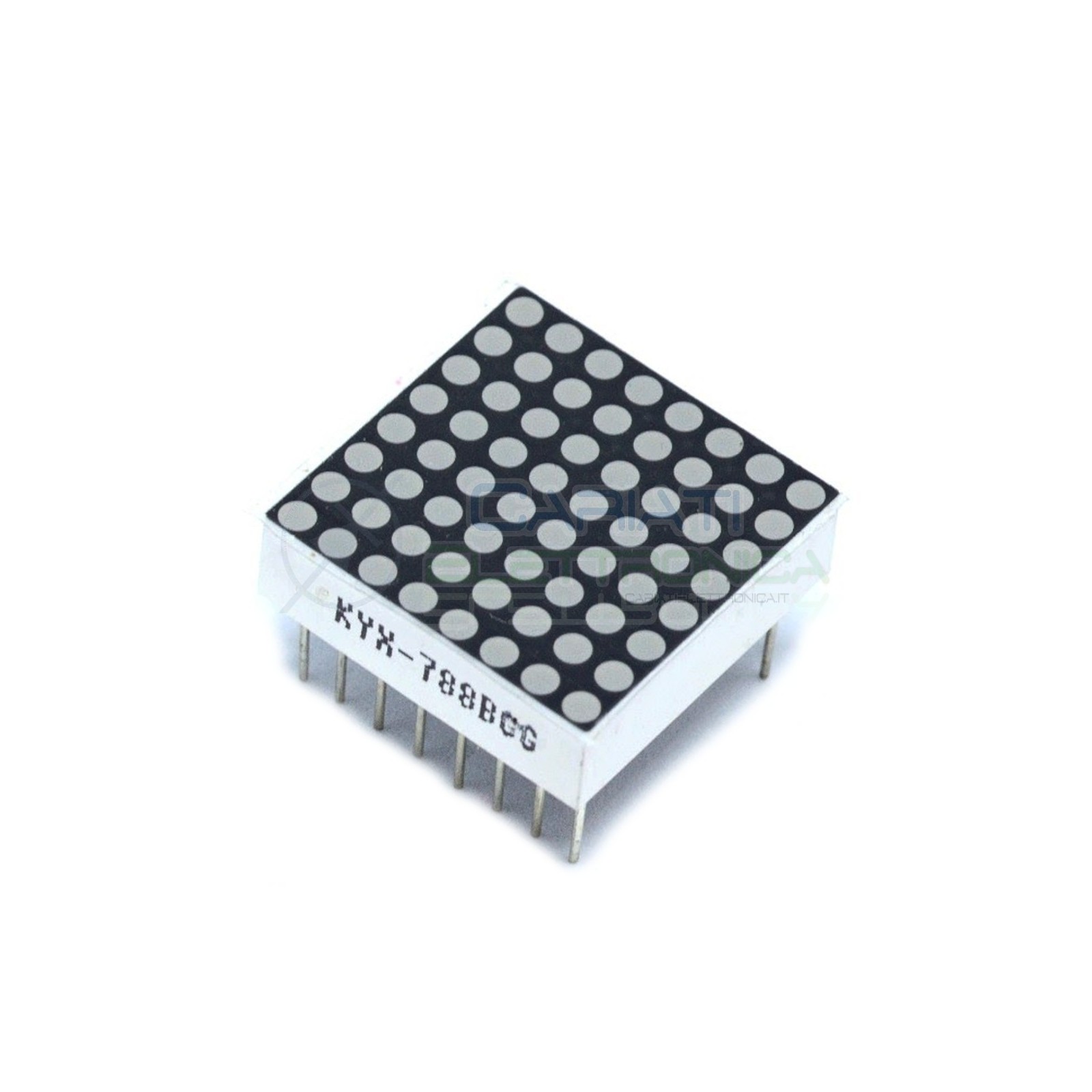 Matrice Matrix Led VERDE 8X8 20x20mm 788B