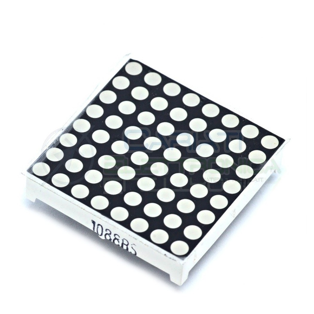 Matrice Matrix Led BLU 8X8 32x32mm 1088A
