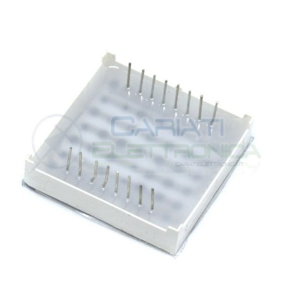 Matrice Matrix Led ROSSI 8X8 32x32mm 1088B